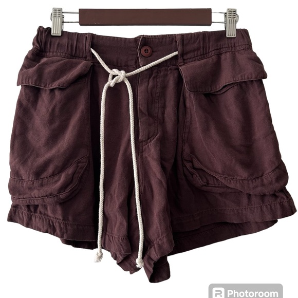 Free People Off-Shore Utility Shorts - Picture 2 of 8